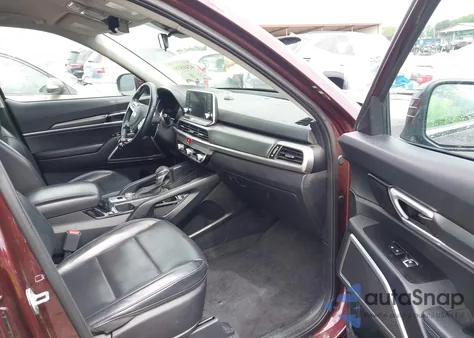 2020 Kia Telluride Lx из США, поврежденный, VIN 5XYP2DHC4LG015923